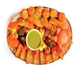 PV15 Mixed Vegetable Platter