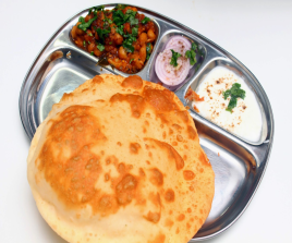 MS07 Chana Bhatura