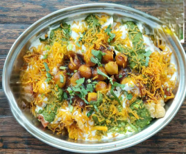 CH07 Samosa Chole Chaat