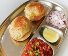 MS01 Pav Bhaji (2 Buns)