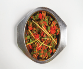 NT14 Bhindi Masala