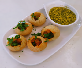 CH01 Pani Poori (6 Pieces)