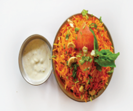 RC01 Hyderabad Dum Briyani