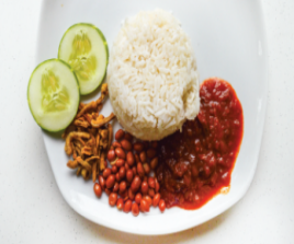 RC08 Nasi Lemak Rice (Plain)