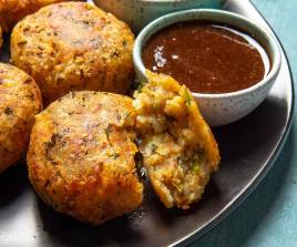 SN02 Aloo Tikki (3 Pieces)