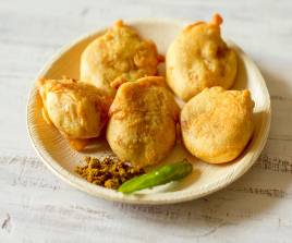 SN03 Aloo Vada (5 Pieces)