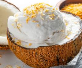 ST04 Coconut ice cream