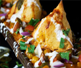 CH06 Samosa Chaat