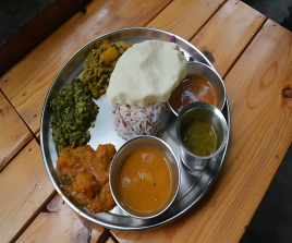 PV10 Standard Thali